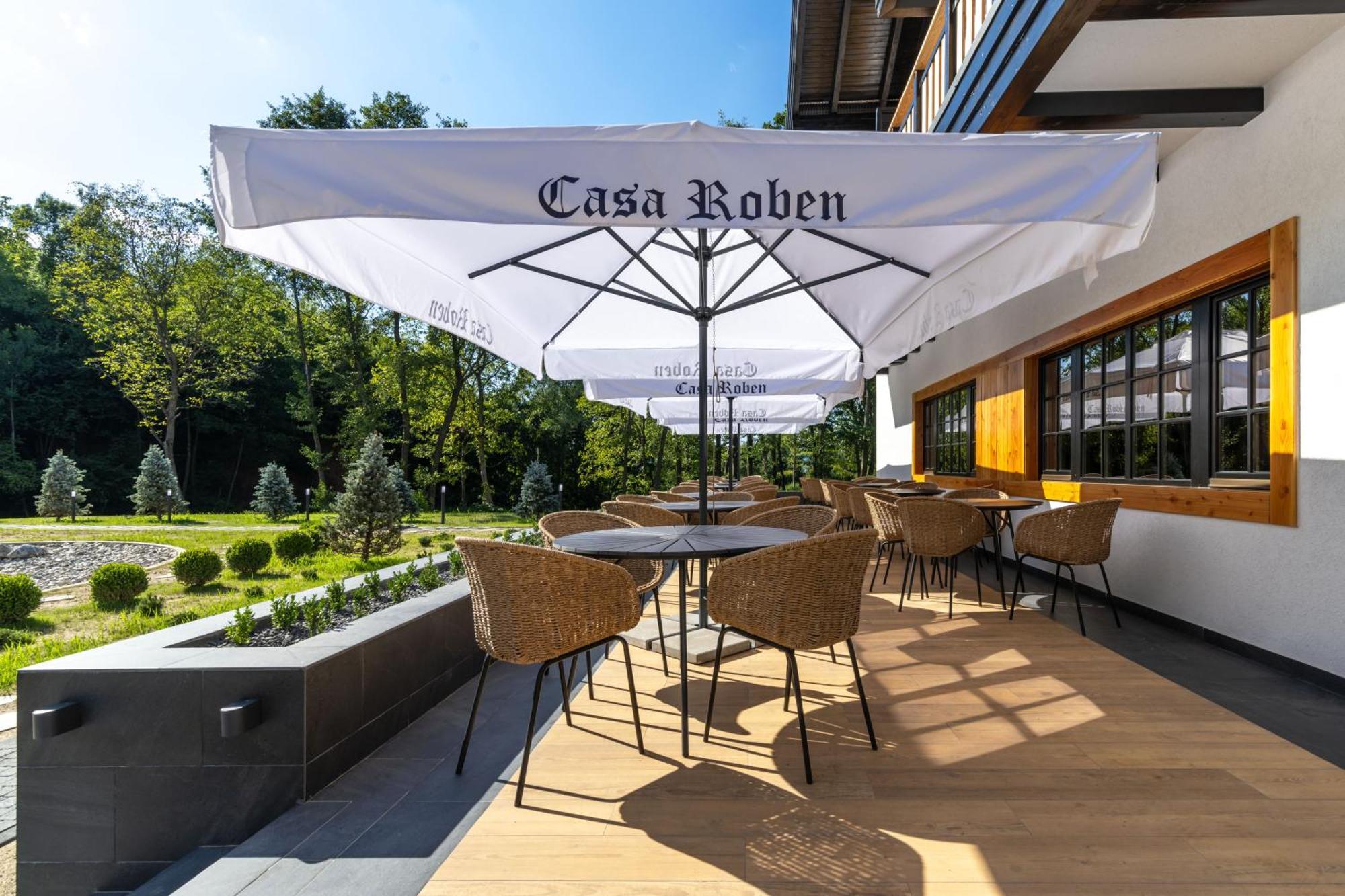 Casa Roben Hotel Rîu de Mori Exterior foto