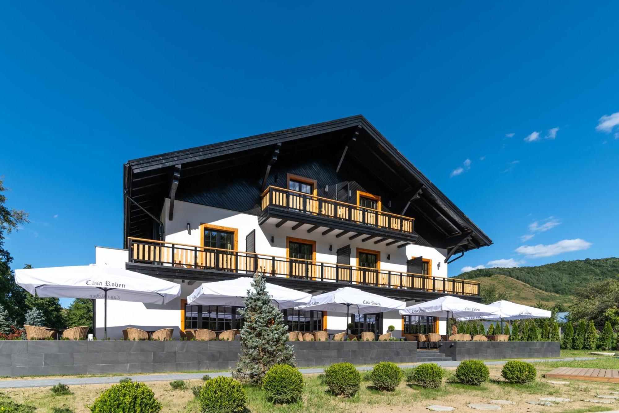Casa Roben Hotel Rîu de Mori Exterior foto