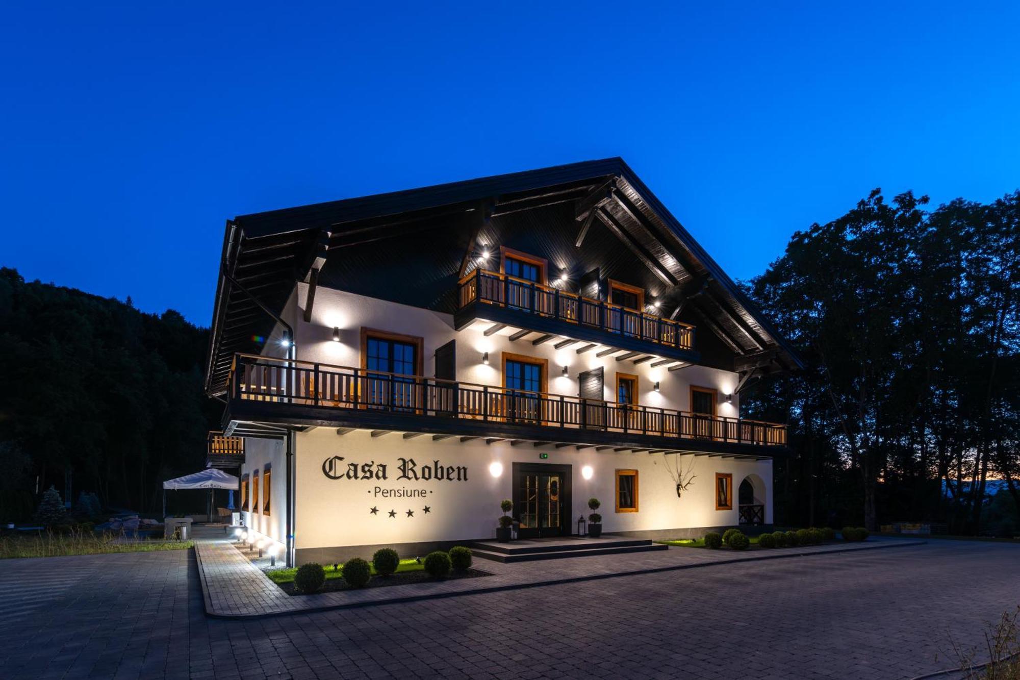 Casa Roben Hotel Rîu de Mori Exterior foto