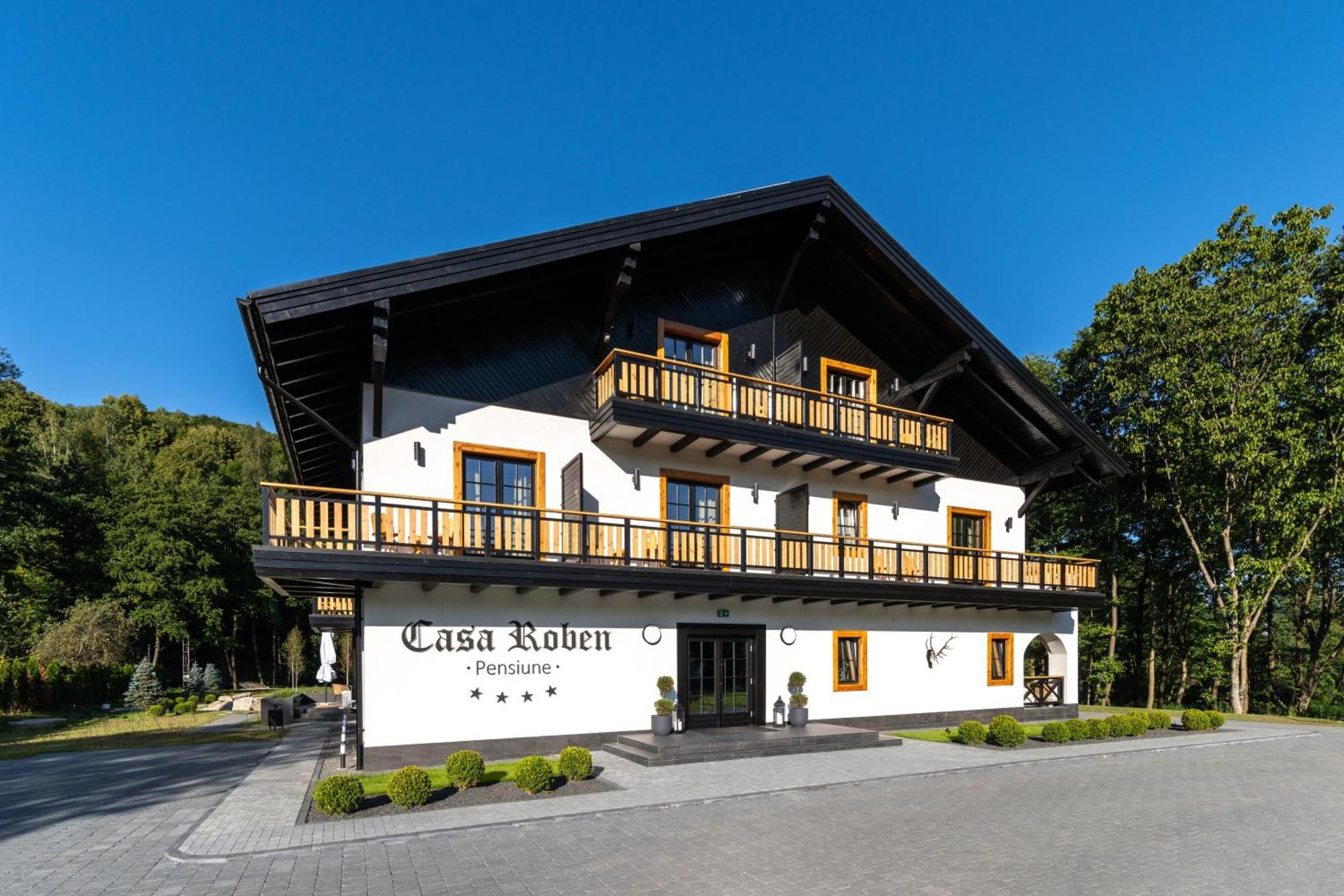Casa Roben Hotel Rîu de Mori Exterior foto